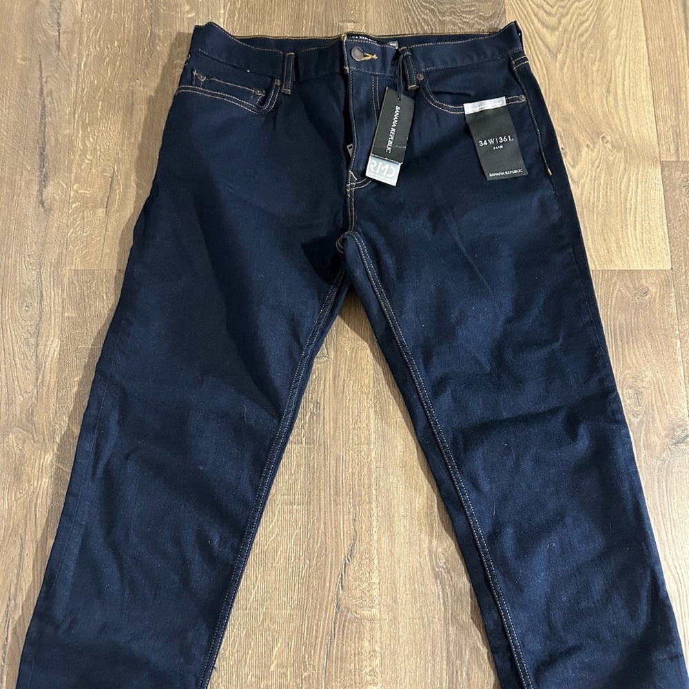 Banana Republic Dark Jeans - Slim